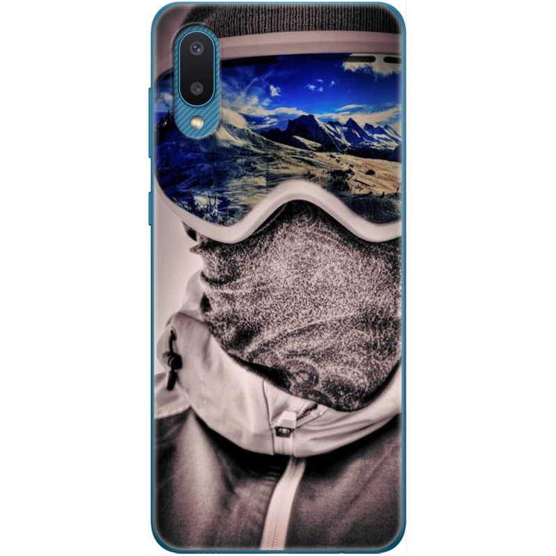 Чехол BoxFace Samsung A022 Galaxy A02 snowboarder