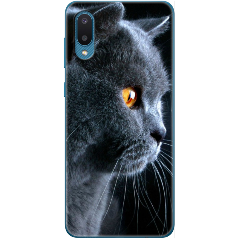 Чехол BoxFace Samsung A022 Galaxy A02 English cat