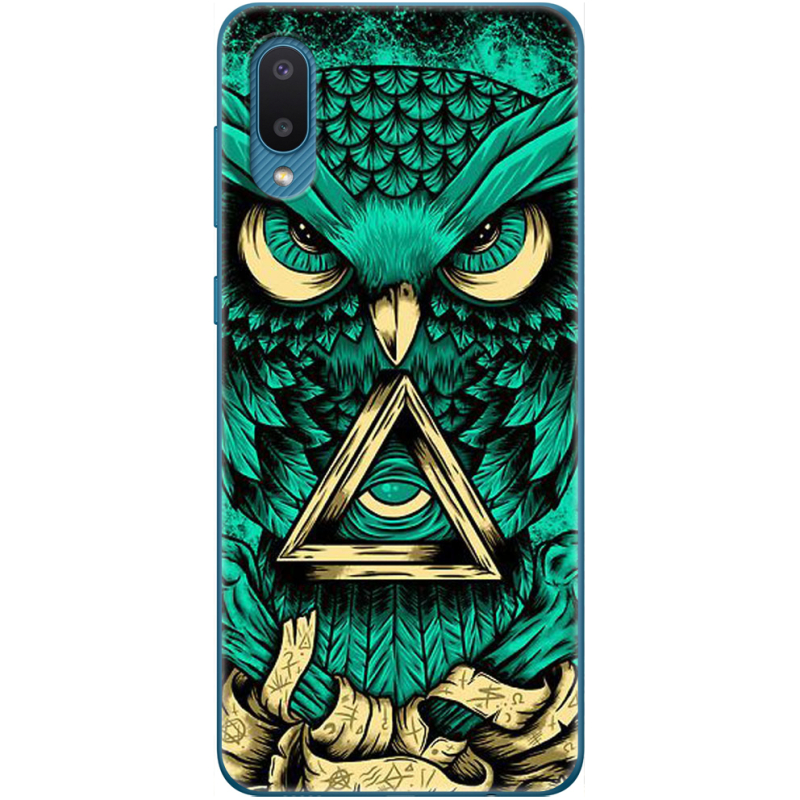 Чехол BoxFace Samsung A022 Galaxy A02 Masonic Owl