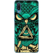 Чехол BoxFace Samsung A022 Galaxy A02 Masonic Owl