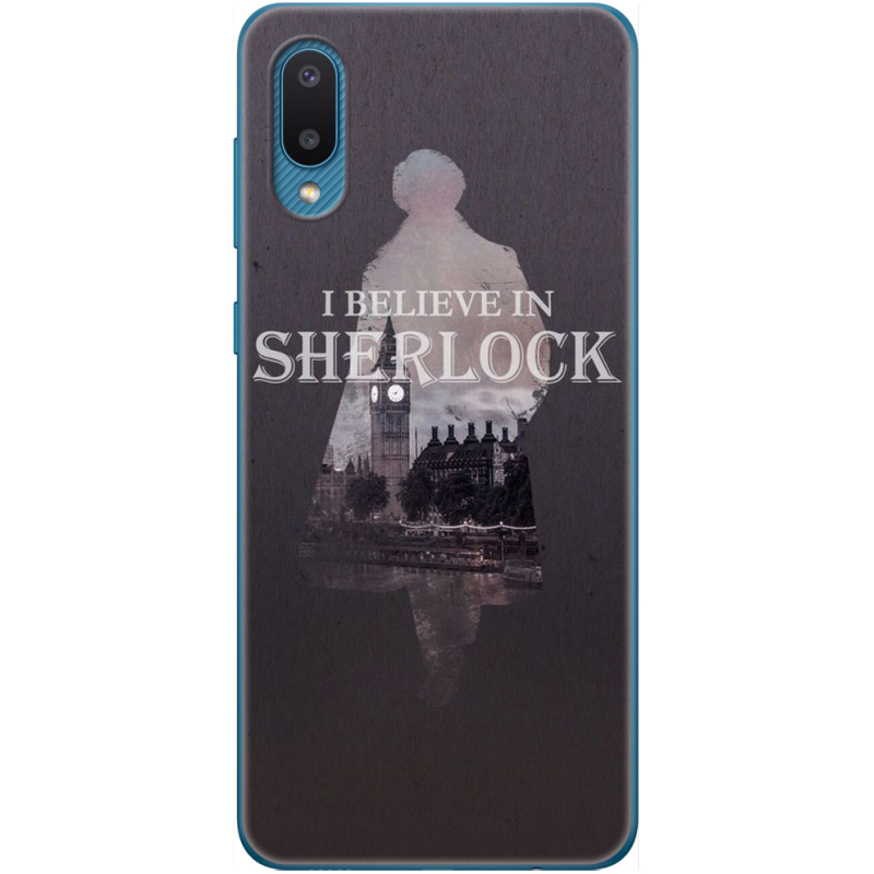 Чехол BoxFace Samsung A022 Galaxy A02 Sherlock