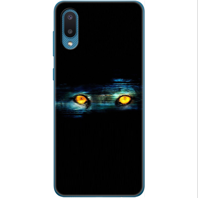 Чехол BoxFace Samsung A022 Galaxy A02 Eyes in the Dark