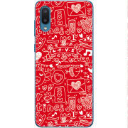 Чехол BoxFace Samsung A022 Galaxy A02 Happy Valentines