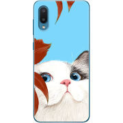 Чехол BoxFace Samsung A022 Galaxy A02 Wondering Cat