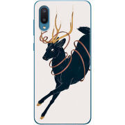 Чехол BoxFace Samsung A022 Galaxy A02 Black Deer