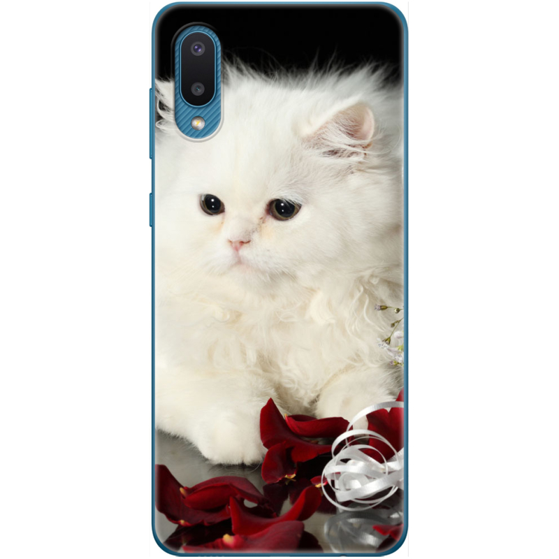 Чехол BoxFace Samsung A022 Galaxy A02 Fluffy Cat