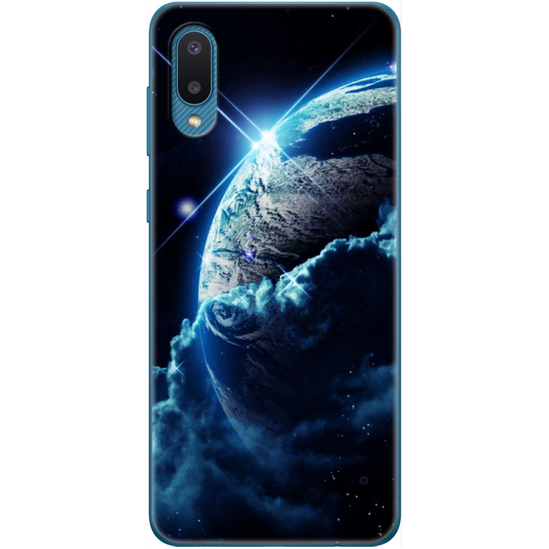 Чехол BoxFace Samsung A022 Galaxy A02 Planet