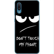 Чехол BoxFace Samsung A022 Galaxy A02 Don't Touch my Phone