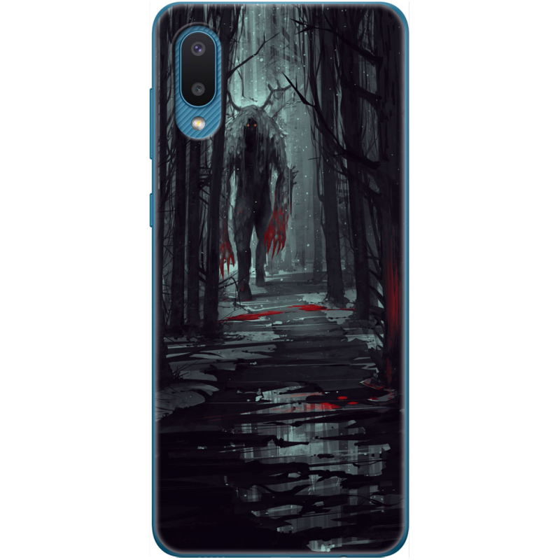 Чехол BoxFace Samsung A022 Galaxy A02 Forest and Beast