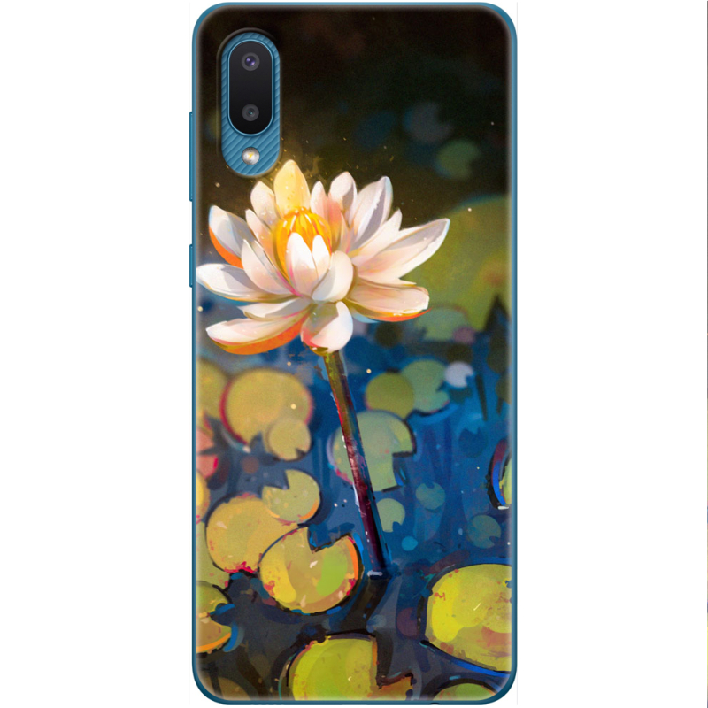 Чехол BoxFace Samsung A022 Galaxy A02 Waterlily