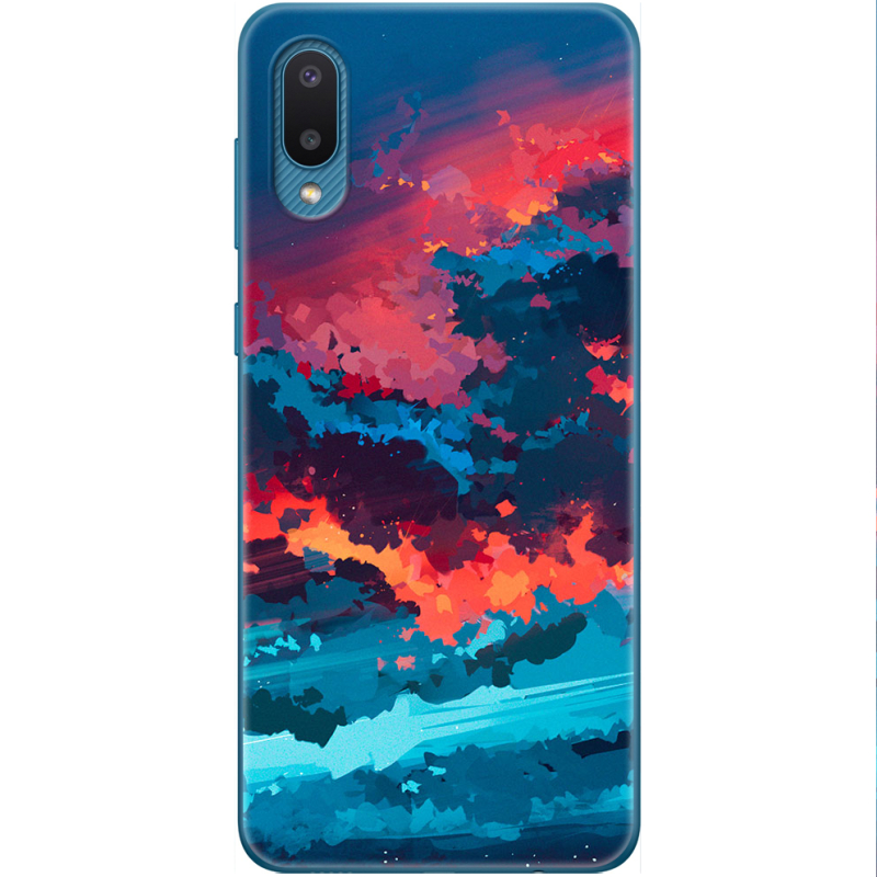 Чехол BoxFace Samsung A022 Galaxy A02 Thunderclouds