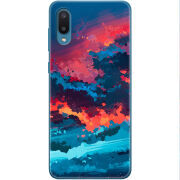 Чехол BoxFace Samsung A022 Galaxy A02 Thunderclouds