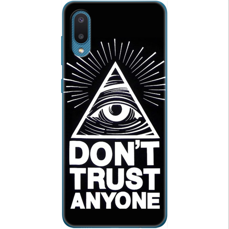 Чехол BoxFace Samsung A022 Galaxy A02 Dont Trust Anyone