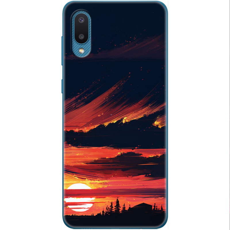 Чехол BoxFace Samsung A022 Galaxy A02 Sundown