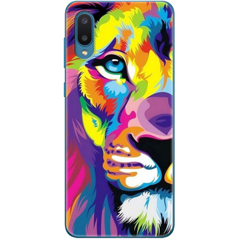 Чехол BoxFace Samsung A022 Galaxy A02 Frilly Lion