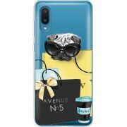 Прозрачный чехол BoxFace Samsung A022 Galaxy A02 Fashion Pug