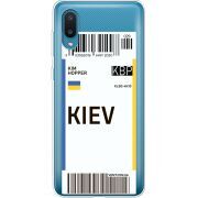 Прозрачный чехол BoxFace Samsung A022 Galaxy A02 Ticket Kiev