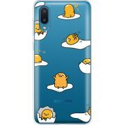 Прозрачный чехол BoxFace Samsung A022 Galaxy A02 Gudetama