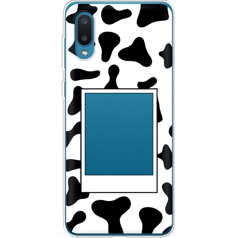 Прозрачный чехол BoxFace Samsung A022 Galaxy A02 Cow