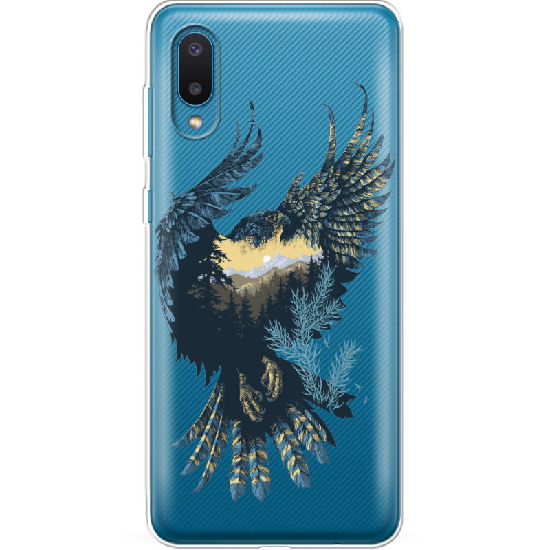 Прозрачный чехол BoxFace Samsung A022 Galaxy A02 Eagle