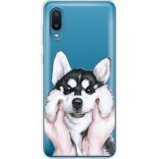 Прозрачный чехол BoxFace Samsung A022 Galaxy A02 Husky