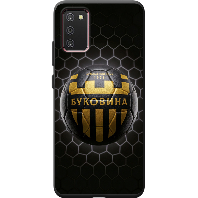 Черный чехол BoxFace Samsung A025 Galaxy A02S 