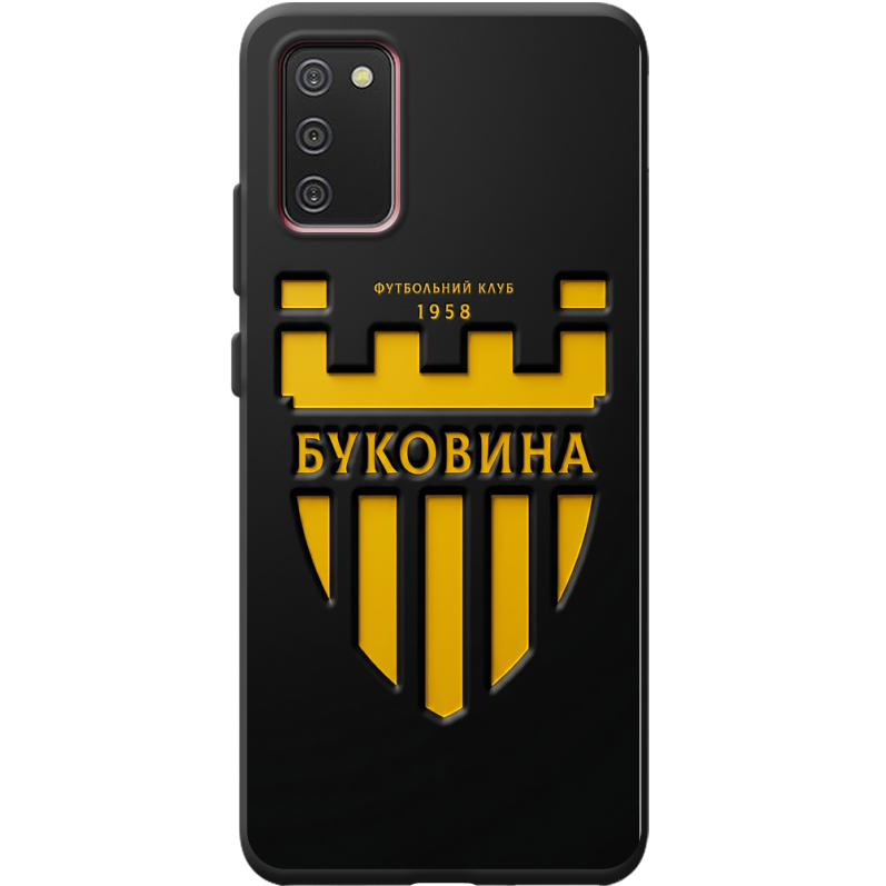 Черный чехол BoxFace Samsung A025 Galaxy A02S 