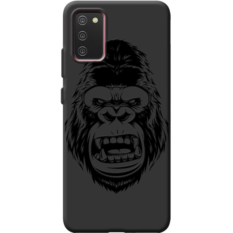 Черный чехол BoxFace Samsung A025 Galaxy A02S Gorilla