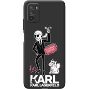 Черный чехол BoxFace Poco M3 For Karl