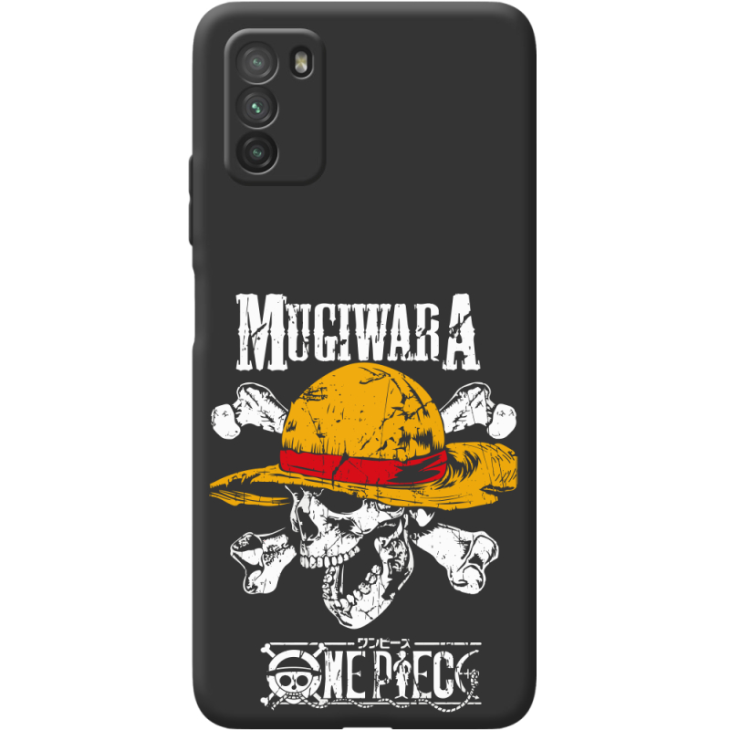 Черный чехол BoxFace Poco M3 One Piece Большой куш