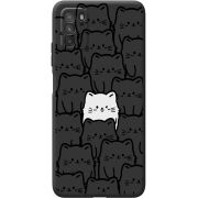 Черный чехол BoxFace Poco M3 