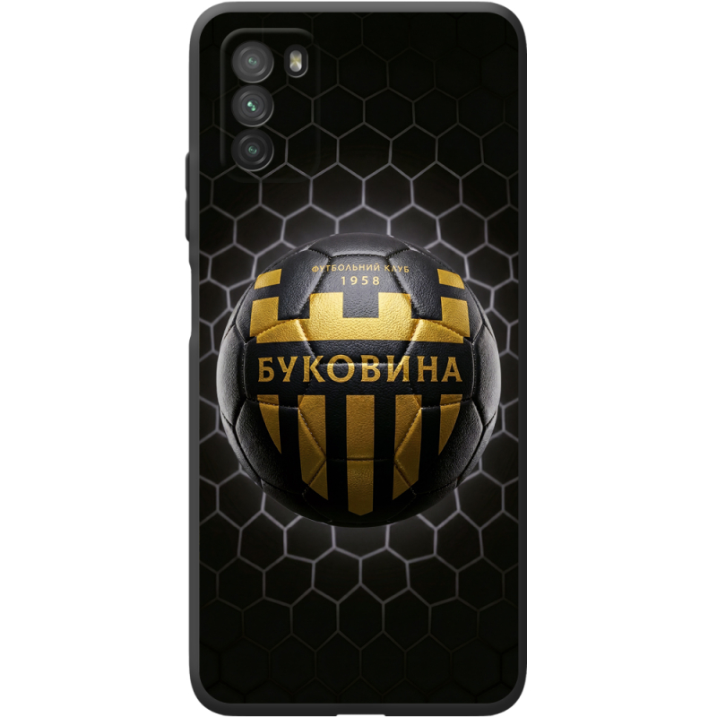 Черный чехол BoxFace Poco M3 