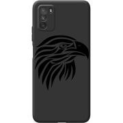 Черный чехол BoxFace Poco M3 Eagle