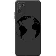 Черный чехол BoxFace Poco M3 Earth