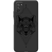 Черный чехол BoxFace Poco M3 