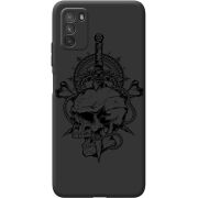 Черный чехол BoxFace Poco M3 