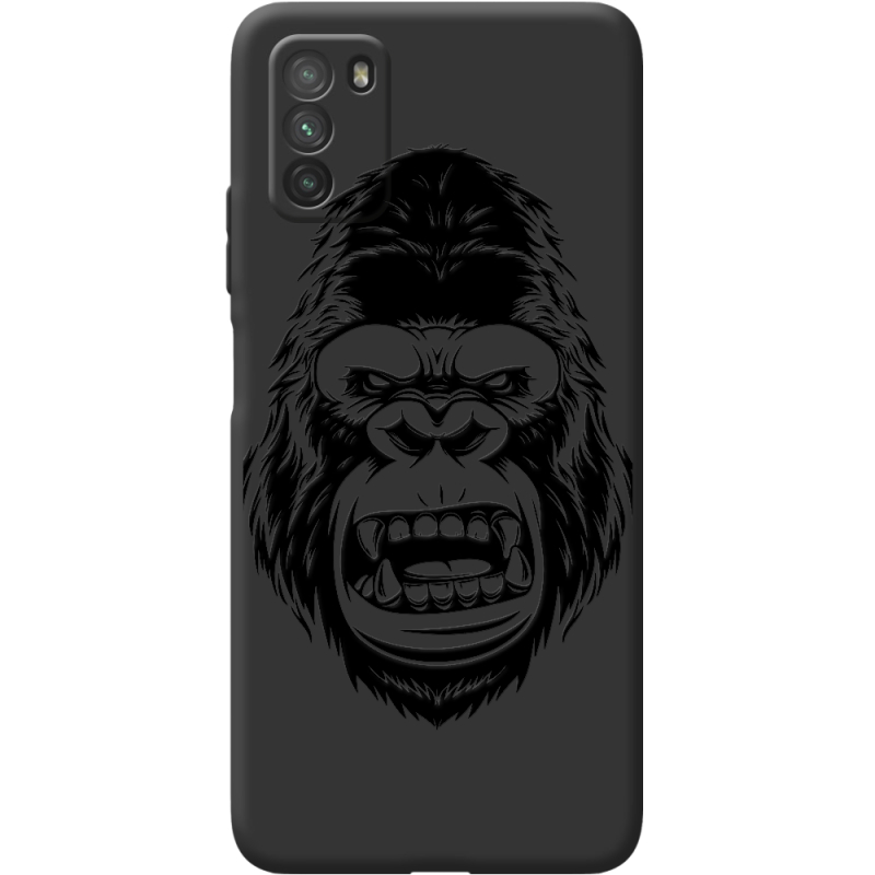 Черный чехол BoxFace Poco M3 Gorilla