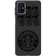 Черный чехол BoxFace Samsung M317 Galaxy M31s Black Coffee