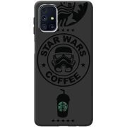 Черный чехол BoxFace Samsung M317 Galaxy M31s Dark Coffee