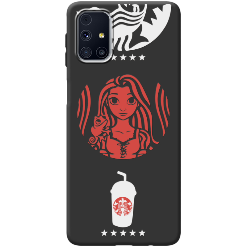 Черный чехол BoxFace Samsung M317 Galaxy M31s RedWhite Coffee