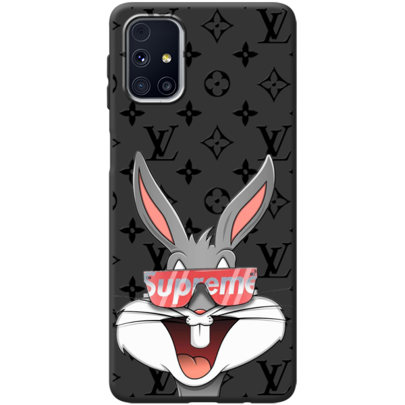 Черный чехол BoxFace Samsung M317 Galaxy M31s looney bunny