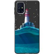 Черный чехол BoxFace Samsung M317 Galaxy M31s Lighthouse