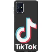 Черный чехол BoxFace Samsung M317 Galaxy M31s Tik Tok