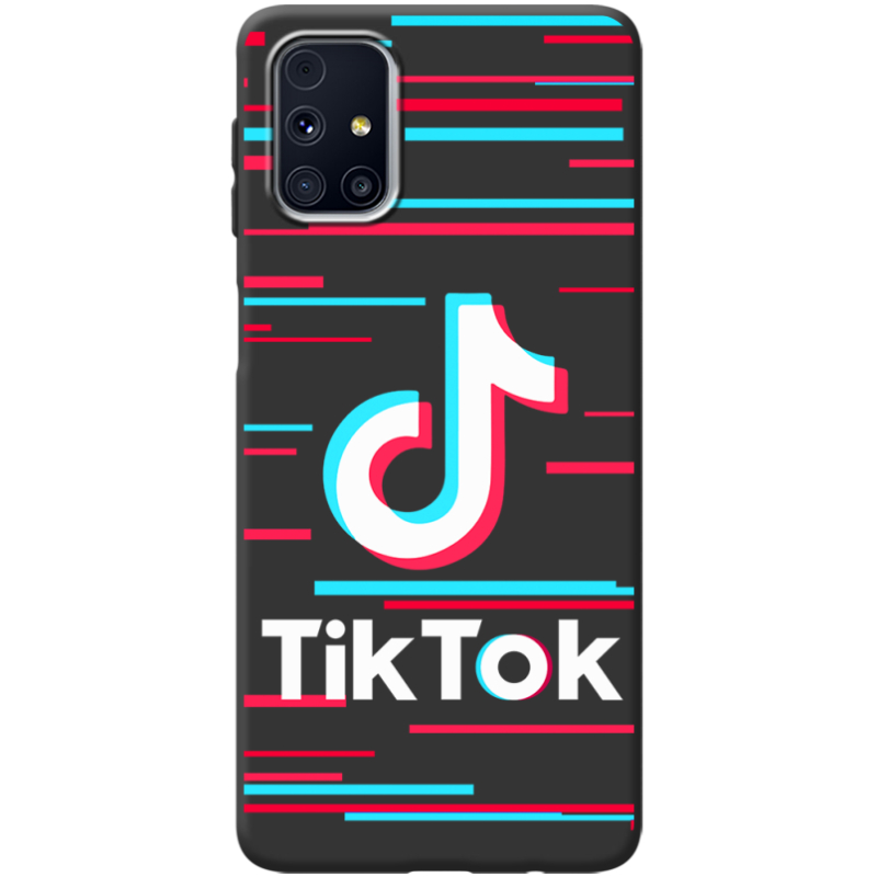 Черный чехол BoxFace Samsung M317 Galaxy M31s Tik Tok