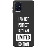 Черный чехол BoxFace Samsung M317 Galaxy M31s Limited Edition