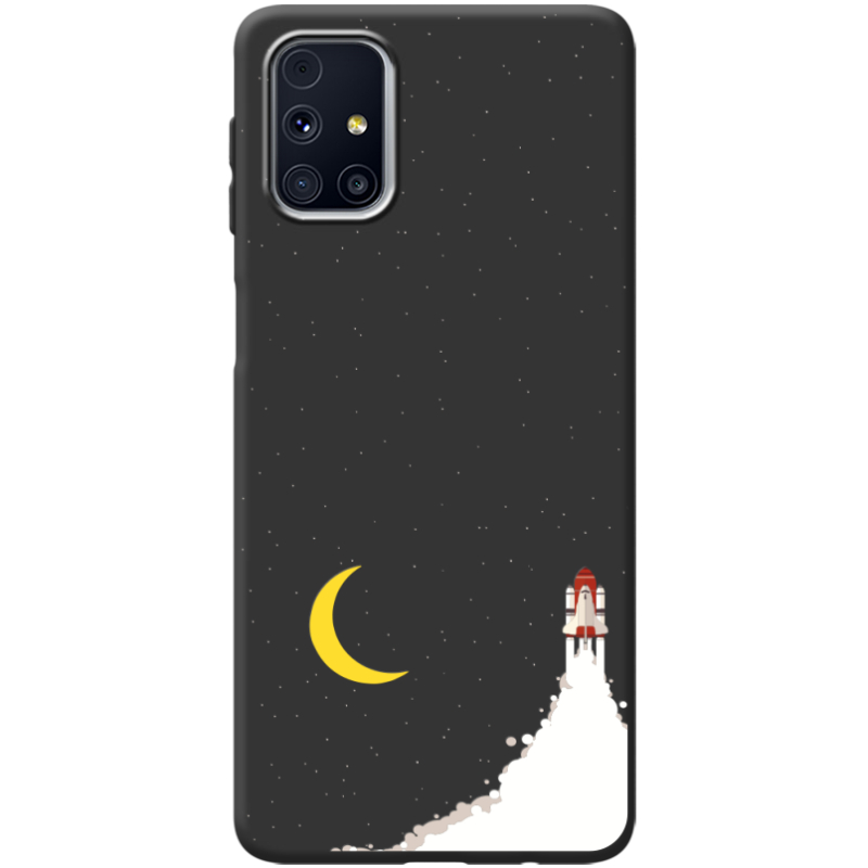 Черный чехол BoxFace Samsung M317 Galaxy M31s Meet The Stars