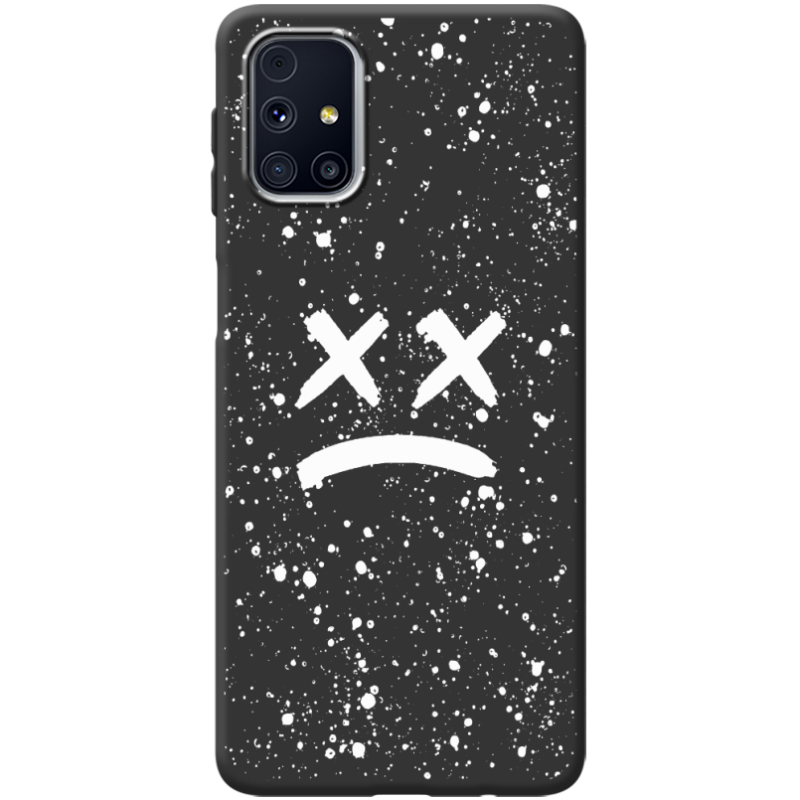 Черный чехол BoxFace Samsung M317 Galaxy M31s Sad Way