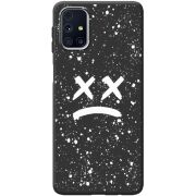 Черный чехол BoxFace Samsung M317 Galaxy M31s Sad Way