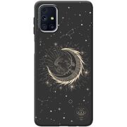 Черный чехол BoxFace Samsung M317 Galaxy M31s Moon