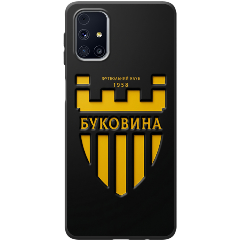Черный чехол BoxFace Samsung M317 Galaxy M31s 